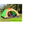 Camping Tent  200x200x135cm Suitable for family of 4