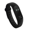 Smart Band 2 Heart Rate Monitor Smart Wristband With OLED Display - BLACK