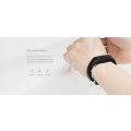 Mi Band 2 Heart Rate Monitor Smart Wristband With OLED Display - BLACK