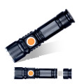 USB Charger Zoomable Lanterna Tactical Torch Flash Light LED Flashlight
