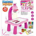 CHILDREN PROJECTOR PAINTING SET (PINK ONLY )