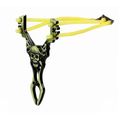 Outdoor Powerful Alloy Catapult Slingshot