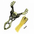 Outdoor Powerful Alloy Catapult Slingshot