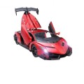 Remote Control Car with Opening Doors (Rechargeable) (RED&YELLOW)