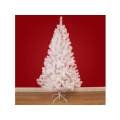 4ft,Artificial Christmas Decoration Tree White