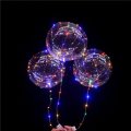 Balloon Colorful LED Light Transparent Round Balloons Party Christmas Decorations
