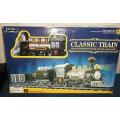 CLASSIC TRAIN THE LOCOMOTIVE WITH SOUND AND LIGHT