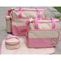 (BROWN COLOUR ONLY) 5 in 1 BABY DIAPER BAG