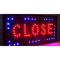 FLASHING LED SIGN