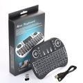 Wireless QWERTY 2.4GHz Touchpad Keyboard/Air Mouse