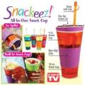 Snackeez Snack & Drink in one cup
