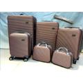 6 PIECE LUGGAGE SET/ABS Trolley Luggage with Universal Wheels