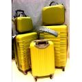 5 PIECE LUGGAGE SET/ABS Trolley Luggage with Universal Wheels