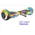 6.5 inch Hoverboard Self Balance Scooter with Led Lights & Bluetooth