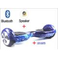 6.5 inch Hoverboard Self Balance Scooter with Led Lights & Bluetooth