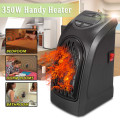 THE WALL OUTLET SPACE HEATER WITH REMOTE CONTROL
