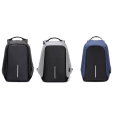 Brand new Anti Theft USB Backpack {Grey & Black}