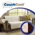 Couch Coat Convenient Reversible Sofa Cover - 2 Seater Cover