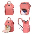 Baby and Mother Bag {Pink,Navy Blue ,Peach,Black,Grey,Red ,Purple}