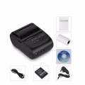 58mm portable wireless mobile printer Bluetooth mini thermal printer