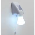 LED Wire Portable Bulb Cabinet Lamp Night Light Battery Self Adhesive Wall Mount
