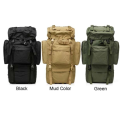 65L Combat Rucksack Camping Backpack Bag