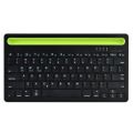 Dual Bluetooth Keyboard Mini Keyboard Lithium Tablet Stand Small portable keyboard