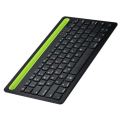 Dual Bluetooth Keyboard Mini Keyboard Lithium Tablet Stand Small portable keyboard