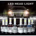 H7 H3 H4 LED Light Headlight Vehicle Car Hi/Lo Beam Bulb Kit 6000k White