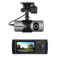 1080P 2.7" Vehicle Car DVR Camera Video Recorder Dash Cam G-Sensor GPS Dual Len Video Car Recorders