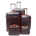 Set of 5 Beautiful Suitcases Travel Trolley Luggage