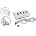4-Port USB OTG Hub,2 in 1 Micro USB & USB Adapter Splitter Hub For Smart Phones and Tablets