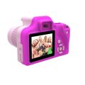 Kids camera with Cartoon Frame and built-in game  mini DIY camera for girls and boys
