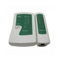 CABLE TESTER FOR RJ11,RJ45,10/100 BASE-T AND TELEPHONE CABLE
