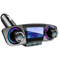FM & Bluetooth Transmitter with Car Charger