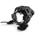 MOTORCYCLE LED LIGHTS U5 BLACK COLOR ONLY