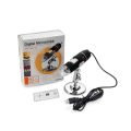 1600X Zoom 8 LED USB Digital Microscope Hand Held Biological Endoscope with Bracket