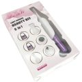 6 IN 1 LADY SHAVER BEAUTY KIT