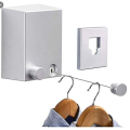 Indoor and Outdoor Retractable Rope Clothesline Dryer,