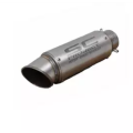Motorcycle Exhaust Pipe Laser Marking SC Project Muffler