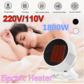 Mini Portable Electric Fan Heater 1800w
