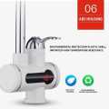 Andowl Fast Water Heating Faucet Tap With Shower Head