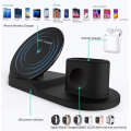 3 in 1 Multi-Functional 10W Fast Charging Wireless Charger Dock