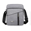 Men Pocket Front Design Square Bag