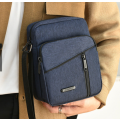 Men Pocket Front Design Square Bag