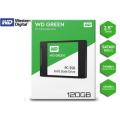 WD Green 120GB 2.5" SATA SSD