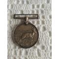 WW II Africa Service Medal issued to W151414 HJ Otten