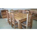 BlackwoodTable with 8 chairs