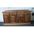 Sideboard with 4 draws