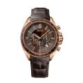 HUGO BOSS Driver Chronograph Brown Dial Brown Leather Men's Watch 1513093